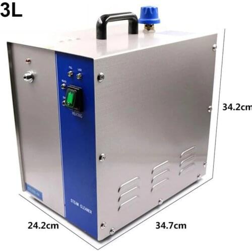 3L jewelry steam cleaning machine steam cleaner jewellery equipment