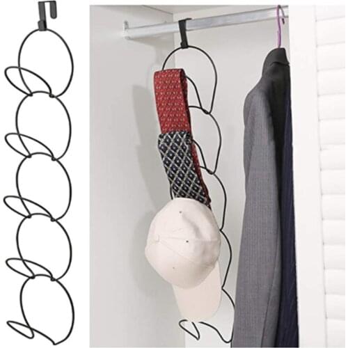 2020 New 5 Pack Baseball Cap Rack Hat Holder Rack Home Organizer Storage Door Closet Hanger Cap Holder Rack