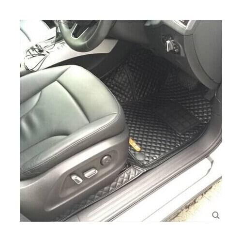 Whole Surrounded RHD Special Car Floor Mats for Right Hand Drive Merchdes C250 W204 2013-2007 Durable Waterproof Floor Carpets