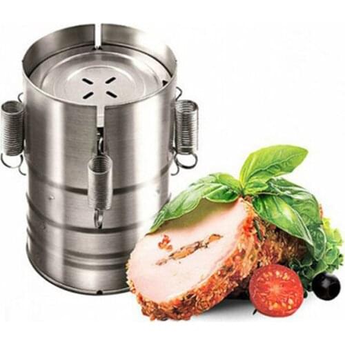 Hot Sale 3 Layer Stainless Steel Ham Press Maker Machine High Quality Seafood Meat Poultry Tools Kitchen Cooking Tools for Party