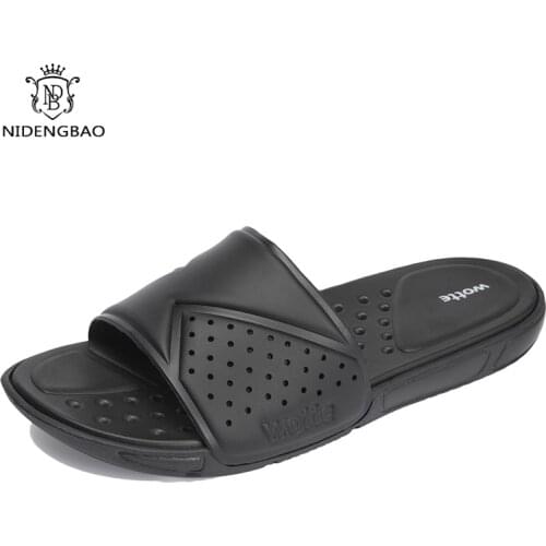 Summer Men Indoor Slippers Floor Flat Shoes Indoor Eva Flip Flops Man Woman Non-slip Bathroom Home Slippers Zapatillas De Hombre