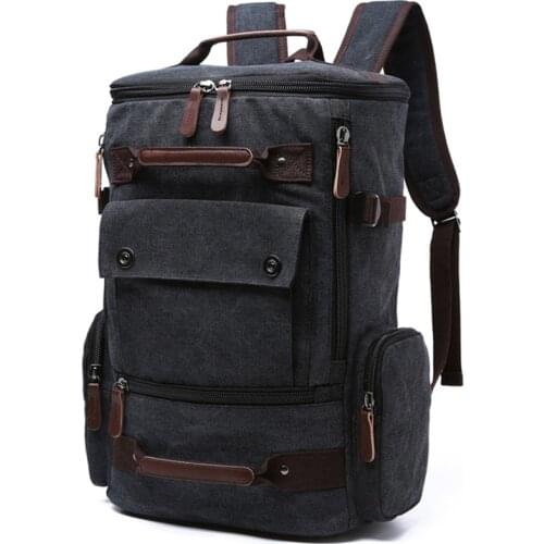 SHUAI LONG Men's Laptop Backpacks