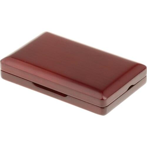 Clarinet Reed Storage Case Red Saxophone Clarinet Reed Container Box Case