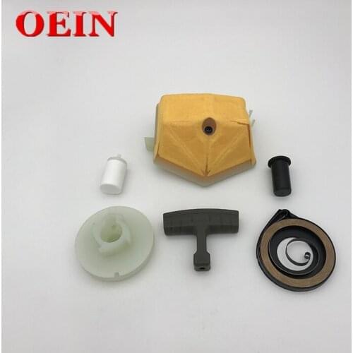 Air Filter Recoil Starter Pulley Spring For Husqvarna 51 55 55 Rancher EPA EU1 Chainsaw Parts Replace Parts NO. 503 89 81-01