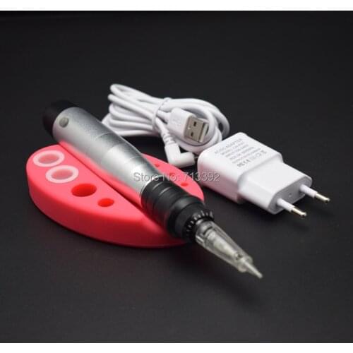 Hight quality Permanent Tattoo Makeup Machine Pen Needles For Eyebrow Lips Tattoo Supply