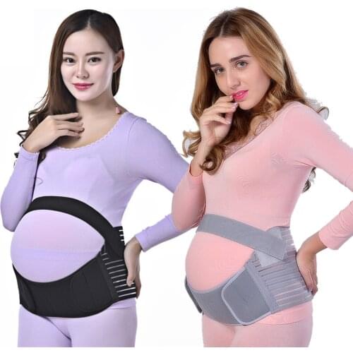Plus Size Promotion Pregnant Women Belly Bands Maternity Belt Postpartum Waist Care Abdomen Support Back Brace Pregnancy