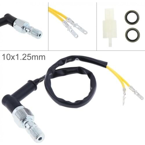 1 Piece Universal Motorcycle Dirt Bike Braided Steel Hydraulic Reinforce Brake Line Clutch Oil Hose Tube for Motorbike