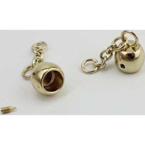 30pcs 5 colors fringe cap,metal fitting hardware handbag/bags tassel cap connector hanger brush antique brass