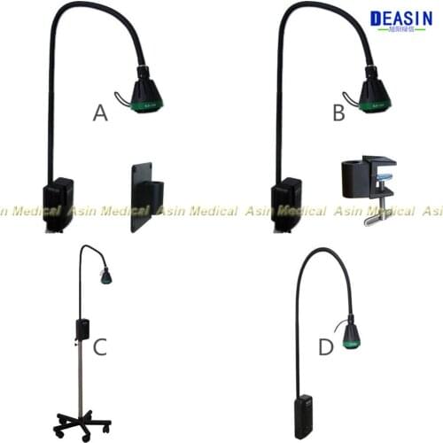 35W Halogen mobile inspection light oral exam light Animal inspection cold light