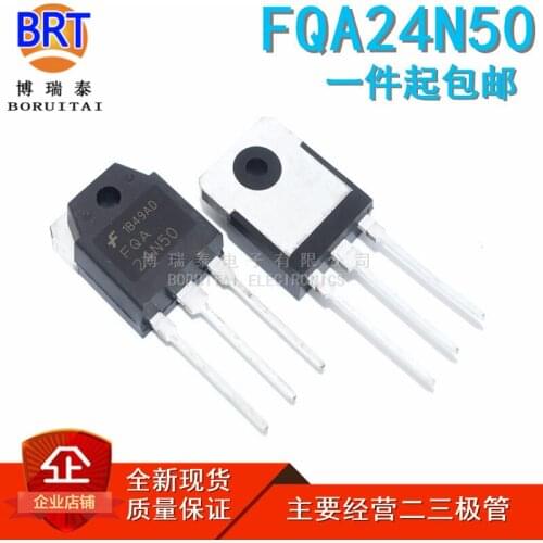5pcs/lot FQA24N50 FDA24N50F FQA24N50F FDA24N50 TO3P