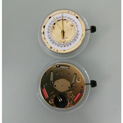 Watch accessories original import ETA 251.264 movement instead of eta251.262 quartz movement calendar 4 o'clock direction
