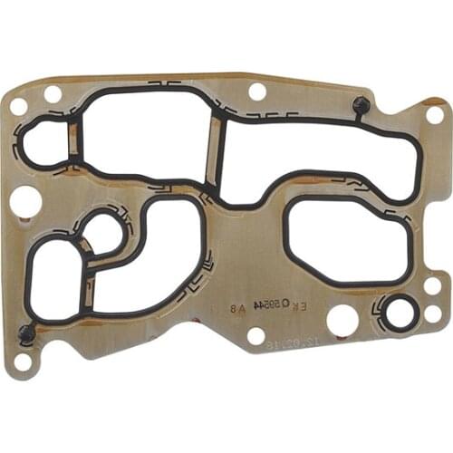 CAR seal bm wE90 LCI 316d N47N 318d N47N 320d N47N 320d ed 320xd N47N E91 LCI 316d 318d N47N 320d N47N Engine oil grid base gask