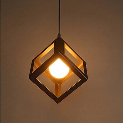 Free shipping EDISON VINTAGE PENDANT LIGHT restoring ancient ways Rustic Iron Cage Hanging Ceiling Lamp light