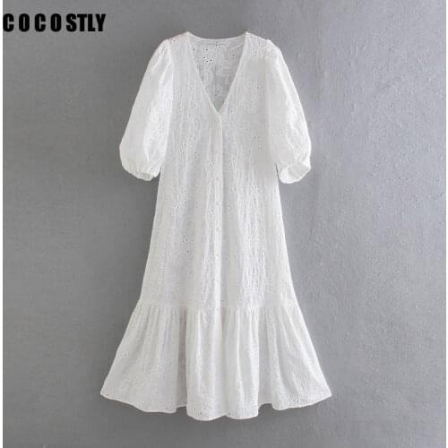 Женские повседневные платья COCOSTLY China At AliExpress