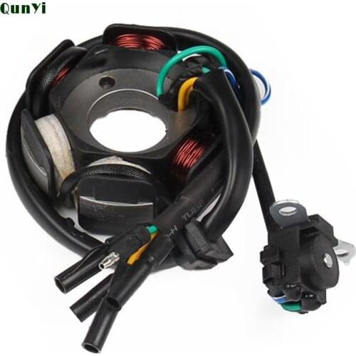 YX150 Magneto Stator Ignition Coil For YINXIANG 150cc Electric start Engine KAYO BSE SDG SSR GPX Pitsterpro Dirt Pit Bike Parts