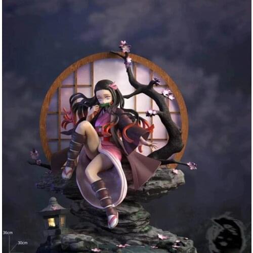 Demon Blade Youdou 1/6 limited-edition statue with gentlemans angle with LED lights in two places Dimensions: 26*28*34 CMH