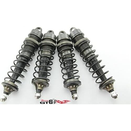 Alumminum AL7075 shock suspension set(hard-anodized) for losi 5ive t ,kmx2 ,rovan LT