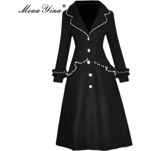 Женская верхняя одежда MoaaYina China At AliExpress