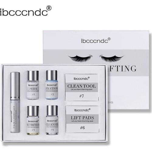 Hot Lash&Brow Lift Kit Eyebrow Eyelash Extension Eyebrow Lamination Kit Styling Perming Setting Curling Brow Beauty Salon