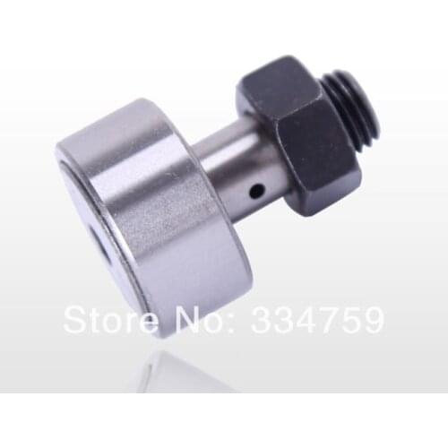NEW 10pcs/lot KR10 KRV10 CF3 Cam Follower Needle Roller Bearing M3 3mm Wheel And Pin Bearing