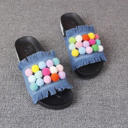 2020 New Korean Female Summer Sandals Thick Bottom Casual Slippers For Ladies Footwear Womens Cheap