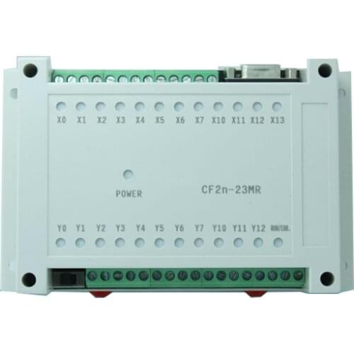 New CF2N-23MR instead of FX2N-23MR-12 input 11 relay output PLC
