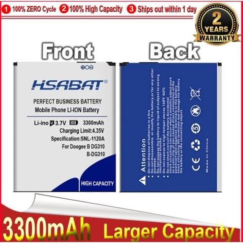 New 3200mAh B-DG310 Battery Use for Doogee B DG310 DG310