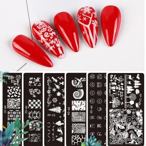 Oein Stencils For Nail Design