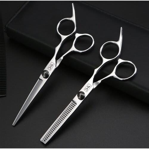 Haircut Hairdressing Scissors 6.0 Inch Japan Professional Hairdressing Scissors Japanese Hairdressing Scissors Hairdressing Tool