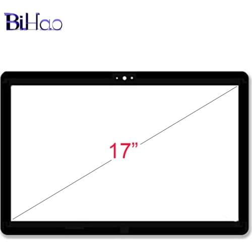 LCD Front Glass LCD Front Panel For Macbook Pro 17" Unibody A1297 MB604 MC226 MC024 Glass Panel A1297 Glass LCD Glass