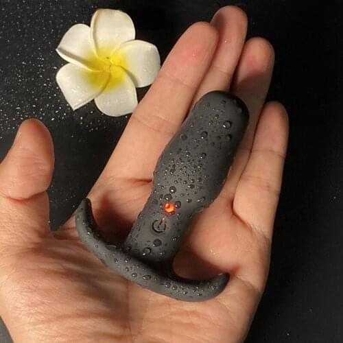 Remote Control Electric Anal Plug Gay Masturbation Appliance Male Backyard Massager Adult Products Plug Sex Toy Store Anal Plug