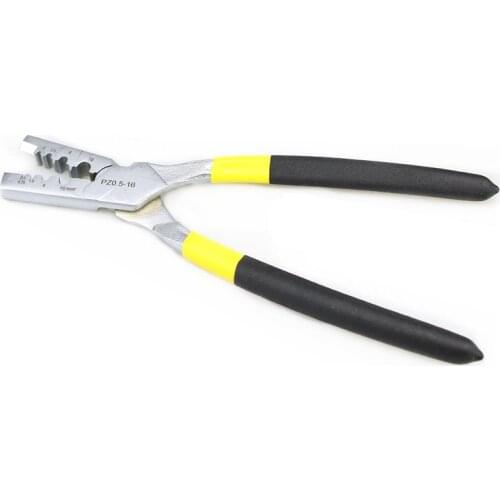 PZ 0.5-16 PZ0.5-16 German needle type line clamp tubular terminal crimping pliers sleeve type terminal cold press pliers