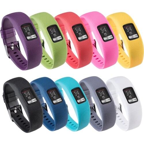 New Arrival Silicone Band for Garmin Vivofit 4 Smart Watch Activity Fitness Watch Strap for Garmin Vivofit 4 Bracelet Accessory
