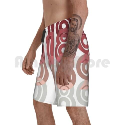 Retro 1890 Repeat-The University Of Beach Shorts Men Beach Pants Swimwear University College Ou 1890 Established