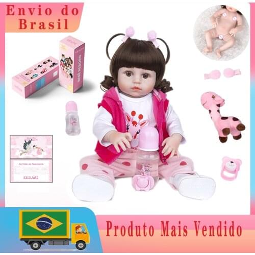 49 cm Silicone Full Body Reborn Baby Dolls Fashion Realistic Waterproof Baby Dolls Soft Touch Toddler Xmas Gift Birthday Present