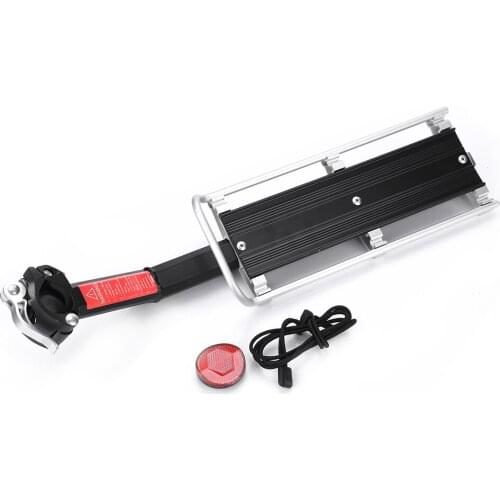 MTB Bicycle Carrier Rack Seat Post Rear Shelf Aluminum Alloy Outdoor