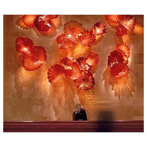 Tiffany Stained Glass Wall Art Handicraft Wall Decorative Arts