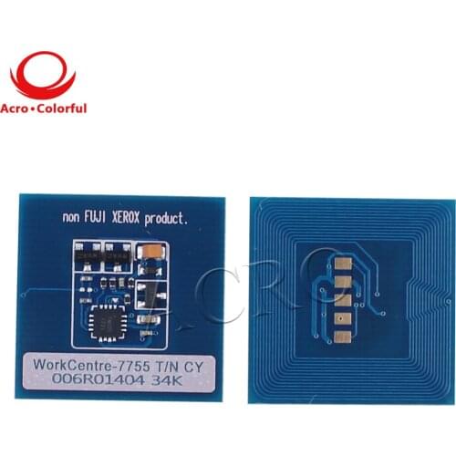 006R01219 006R01222 006R01221 006R01220 Toner Chip for Xerox DocuColor 240 242 250 252 260 WorkCentre7655 7665 7675 copier