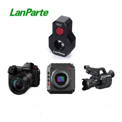 LanParte LANC REC Camera Control for SONY LANC for Panasonic S1 for Z Cam E2 for Blackmagic for DSLR Camera Accessories