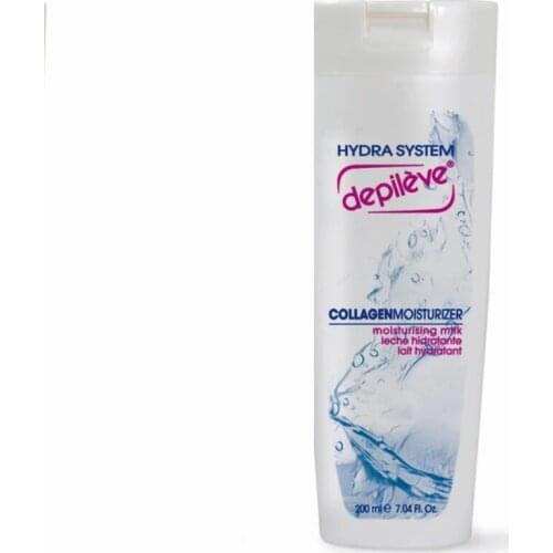 DEPILEVE Depil Collagen Elastİn Lotİon 200Ml Moisturising Emulsion Collagen With And Elastin 'Original Product