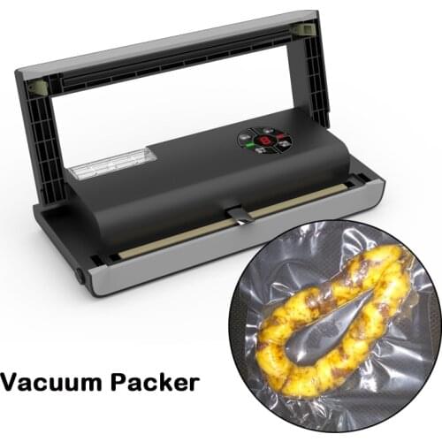 P290 Vacuum Packing Machine for Food Plastic Bag Vacuum Sealer 110V/220V Food Safe Packaging Equipment -0.04MPa SHENLIN Packer