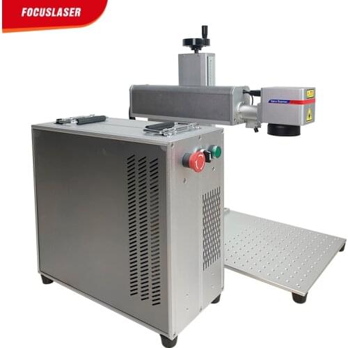 20W 30W 50W Raycus JPT Laser Source Fiber Laser Marking Machine Engraver For Metal Plastic Gold Ceramics Stainless Steel Cut