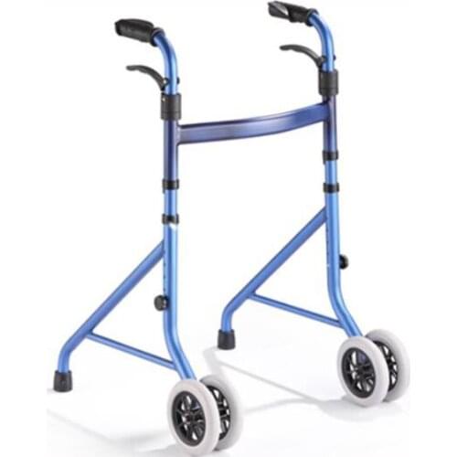 Help line device with belting leather seat light folding auxiliary walks the old aluminum crutches for the disabled