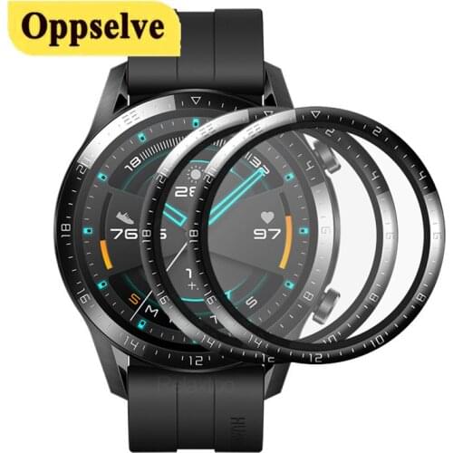 3D Curved Soft Edge Protective Film Cover For Huawei Honor Magic Watch 2 Pro GT2 Smartwatch 42mm 46mm Screen Protector Case