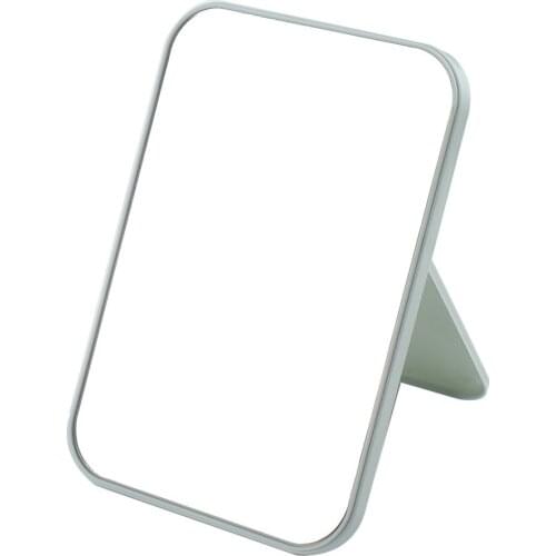 Makeup Mirror Desktop Vanity Mirror Large Folding Portable Square Colorful Princess Makeup Mirrors