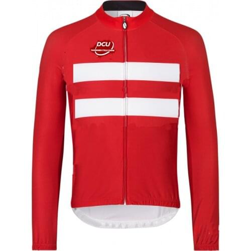 WINTER FLEECE THERMAL Long Cycling Jersey 2021 DENMARK NATIONAL TEAM Mtb Long Sleeve Men Bike Wear Clothing