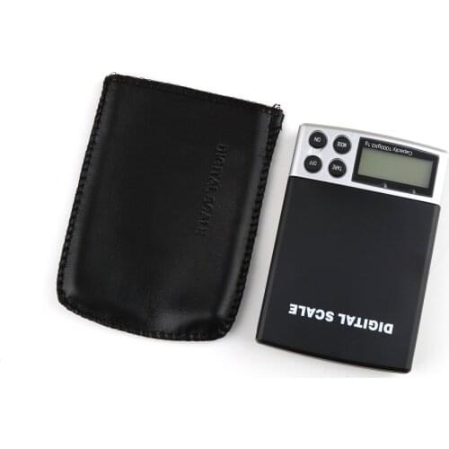 1pcs 1KG 1000g 0.1g electronic Balance portable Digital Electronic Pocket jewerly Scale Precision Scales Standard Weight New