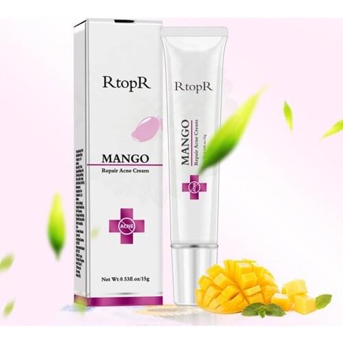 1pcs Face Acne Cleaning Cream Skin Care Remove Repair Pimple Acne Quickly Face Acne Cream Remover Anti Acne Treatment Hot TSLM1