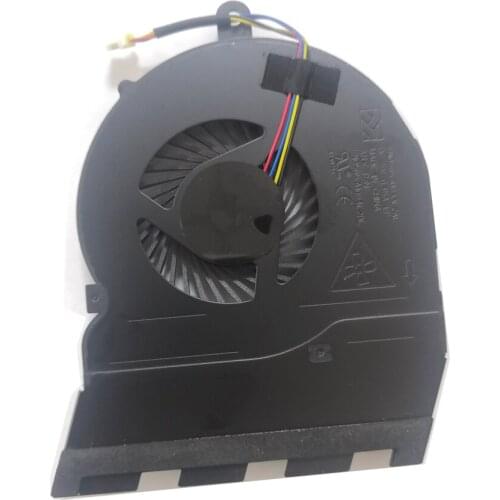 10pairs/lot new original Laptop CPU Fan For Dell Inspiron 15.6" 15 5567 17 5767 CPU Cooler Fan