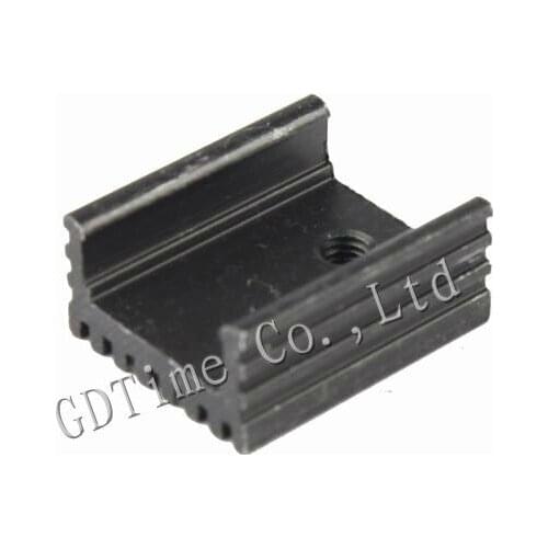 1000PCS Lot Aluminum 15X18X8MM IC Cooling Cooler Heatsink Heat sink GD005